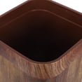 thumbnail image 3 of Houderco Moderno De Basura De Plástico Con Madera Café Para Y Oficina Con Removible, 3 of 6