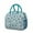 Blue-green-15, variant on Lunch Bag Lunch Box for Women Reusable Insulated Lunch Bags,Water-Resistant Starfish Anchor Marine Cooler Lunch Tote Bag, Large Capacity for Work Travel Picnic