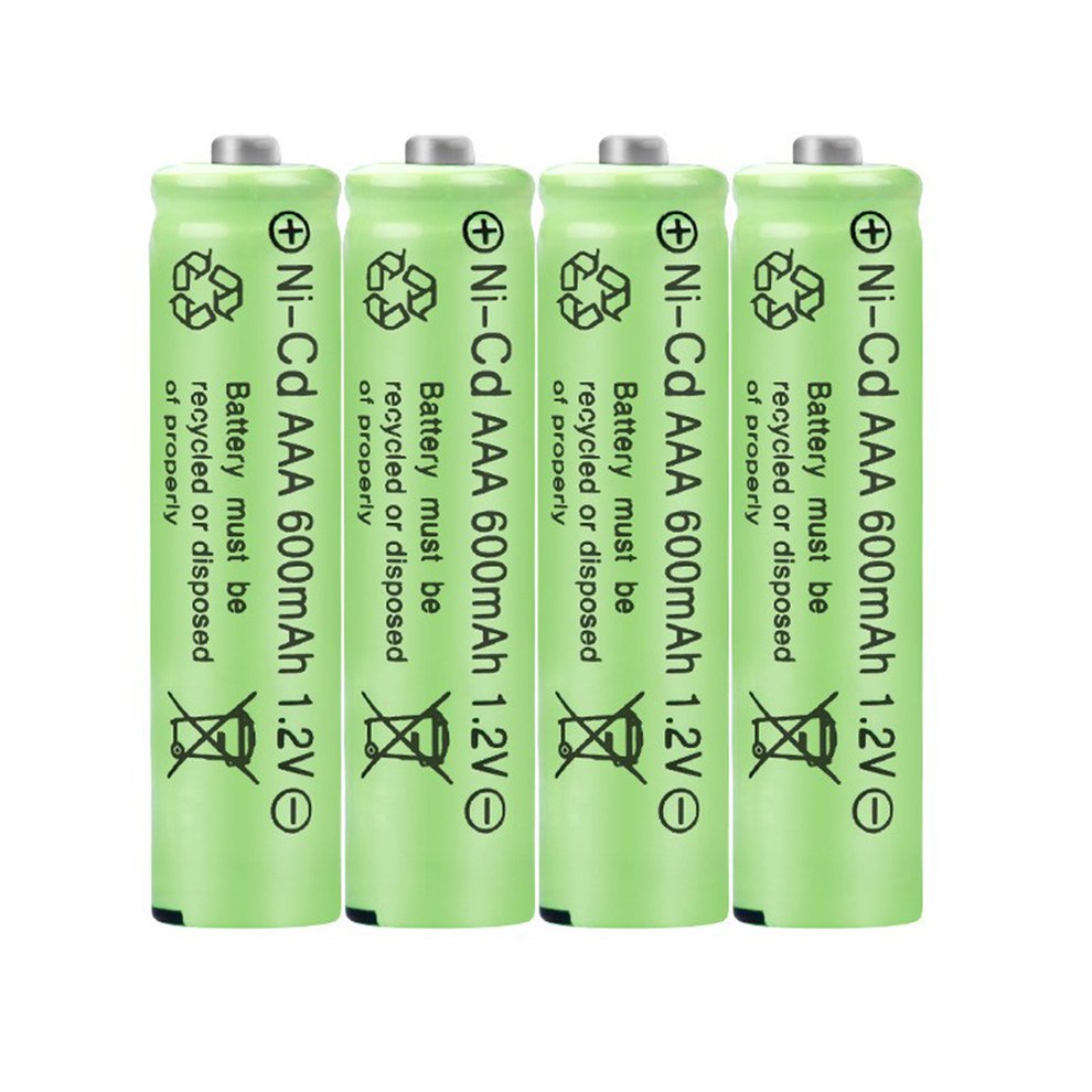 AAA Rechargeable Battery 1.2V 600mAh Safety Nicd Rechargeable AAA