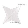 thumbnail image 3 of Taotanxi Clearance Sale!Christmas Patchwork Star Template Set, Christmas Patchwork Four Corner Star Template, 3 of 3