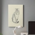 thumbnail image 5 of House Cat I Premium Gallery Wrapped Canvas - Ready to Hang, 5 of 7