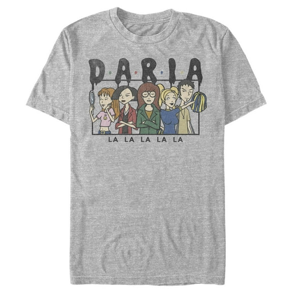 Men's Daria Character La La La Graphic T-Shirt