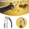 thumbnail image 3 of xianlin-Champagne Bottle Opener, Sparkling Wine Cork Puller, Bar Jar Cork Puller, Kitchen Champagne Corkscrew, Wine Cork Puller, 3 of 4