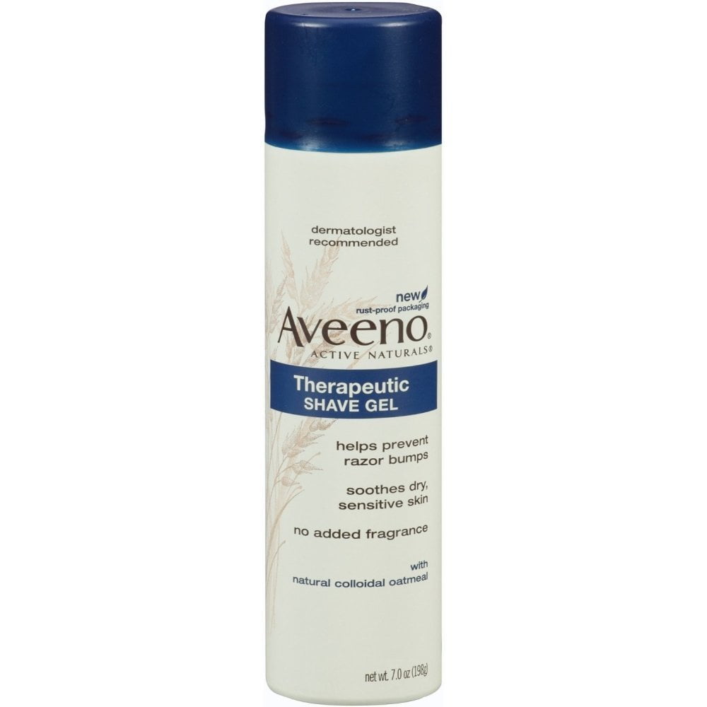 4 Pack AVEENO Therapeutic Shave Gel 7 oz
