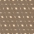 thumbnail image 1 of Ahgly Company Machine Washable Indoor Square Transitional Night Red Area Rugs, 6' Square, 1 of 7