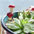 thumbnail image 2 of 20pcs Foam Miniature Mushroom Craft Garden Flower Pot Mini Decoration, 2 of 7