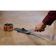 Flex Paste Industrial Sealant, Thick Rubber Coating, Black, 8.75 fl oz