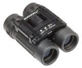 Bushnell 8x21 Powerview Binocular (Black, Clamshell Packaging)