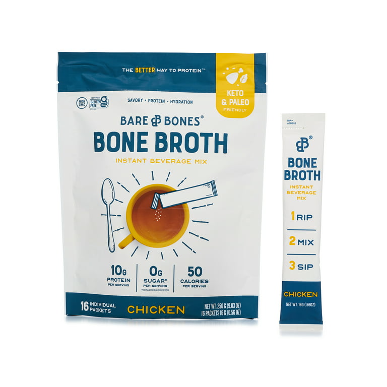 Instant Bone Broth Variety Pack – Bare Bones