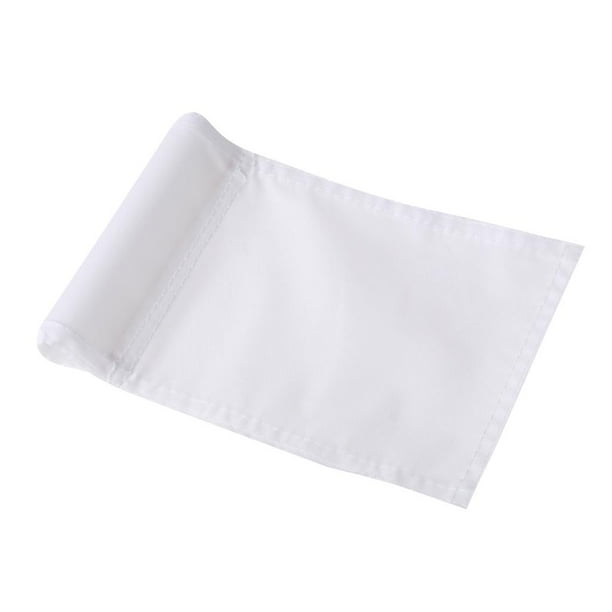 Campo de golf Putting Green 18x13 cm Macarena Reemplazo de objetivo portátil blanco