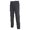 Black, variant on WDDDD Men's Solid Lace Up Pocket Pants Casual Simple Personality Grey 36