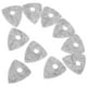 thumbnail image 2 of ColoMX 10pcs 4mm Lana Material de fieltro Guitarra Pick Bass Guitarra Plectrum Ukulele Guitar Picks Accesorios (Gris), 2 of 7