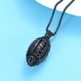 thumbnail image 5 of American Football Memorial Keepsake Pendant Urn Necklace for Ashes Holder Stainless Steel Cremation Jewelry for Ashes for Men, 5 of 7