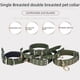 thumbnail image 1 of Collar para perro verde militar engrosado, collar para perro grande, mediano y pequeño, cinturón para perro, suministros para mascotas, 1 of 4