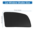 thumbnail image 3 of Cubierta de Ventana para Automóvil Unique Bargains para Mitsubishi Delica D:5 CV Series Parasol para Parabrisas de Red para el Lado del Conductor y Pasajero Color Negro, 3 of 7