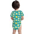 thumbnail image 6 of Rocae Lemon Blue for Baby Climbing Clothes Soft Baby Romper for Active Infants Comfortable and Breathable Crawling Jumpsuit Unisex Baby Outfit 18 Months, 6 of 8