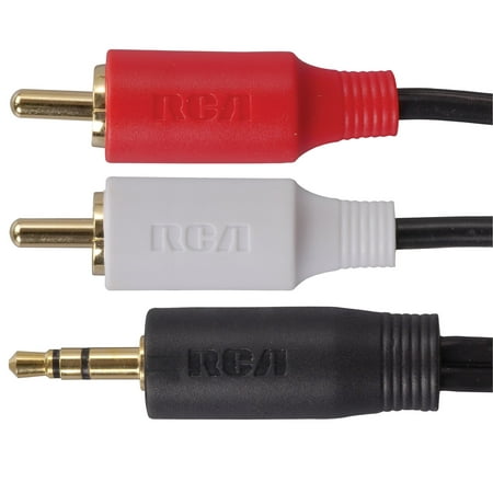 RCA 3-Foot 3.5mm MP3 Audio Adapter Cable price history on PriceWatchPro