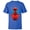 Royal, variant on Marvel Spider-Man: No Way Home Red and Blue Spidey Suit - Short Sleeve T-Shirt for Kids - Customized-White