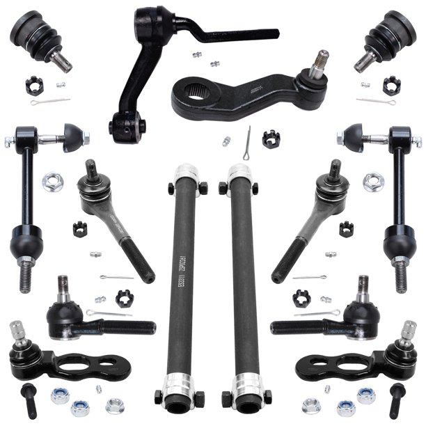 Detroit Axle Front Suspension Kit Replacement for 19982002 Ford Crown Victoria Lincoln Town