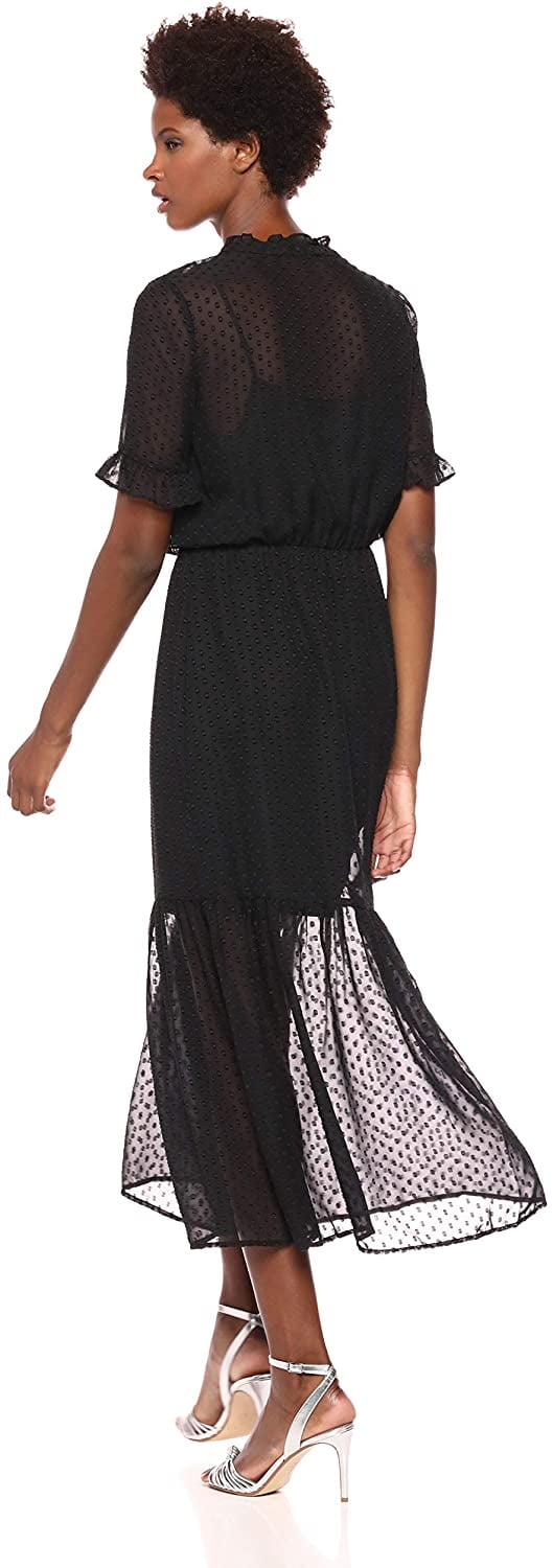 black maxi dress canada