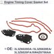 thumbnail image 3 of Juego de Junta de Tapa de Cadena de Distribución Unique Bargains TCS46078 para Ford Expedition 5.4L 2005-2014, Sello Duradero de la Tapa de la Cadena de Distribución de Goma, Metal 1 Juego, 3 of 7