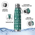 thumbnail image 4 of 29oz Stainless Steel Insulated Thermos with Tea Filter, 360° Printed Travel Bottle, Leakproof BPA-Free Flask with Anti-Slip Base, 304 Inner & 201 Outer, Vacuum Cup, 4 of 6