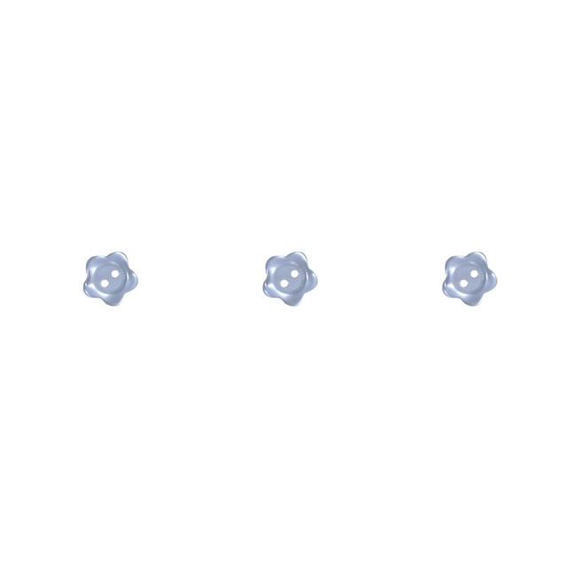 Jumpingount 40Pcs Button 14mm 2-Holes Garment Supplies Children Sewing Adorable Coat Crafts DIY Baby Decorative Accessory Scrapbooking Type1