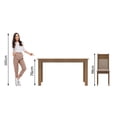 thumbnail image 4 of Juego de Comedor Madesa Elen con Mesa y 4 Sillas 5231 MC, 4 of 10