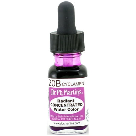 UPC: 0090385420104 | Dr. Ph. Martin s Radiant Concentrated Water Color  0.5 oz  Cyclamen (20B)