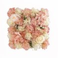 thumbnail image 2 of Artificial Flower Wall Ornaments Rose Flower Wall Panels Hydrangea Peony Background Wall Decor For Home Party Wedding Activities (Multi Styles Options), 2 of 5