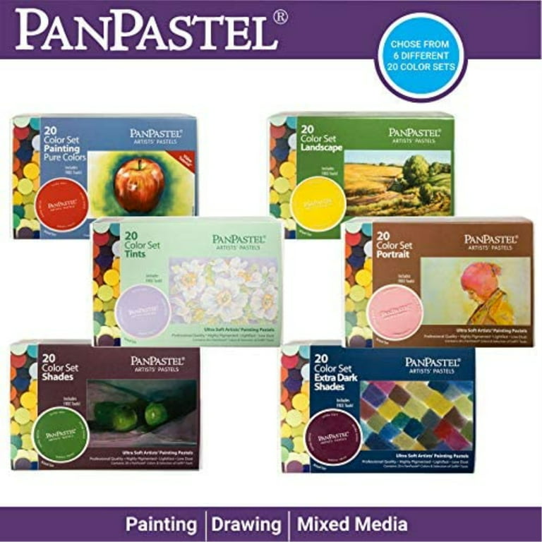 Pan Pastel Set of 20 - Shades