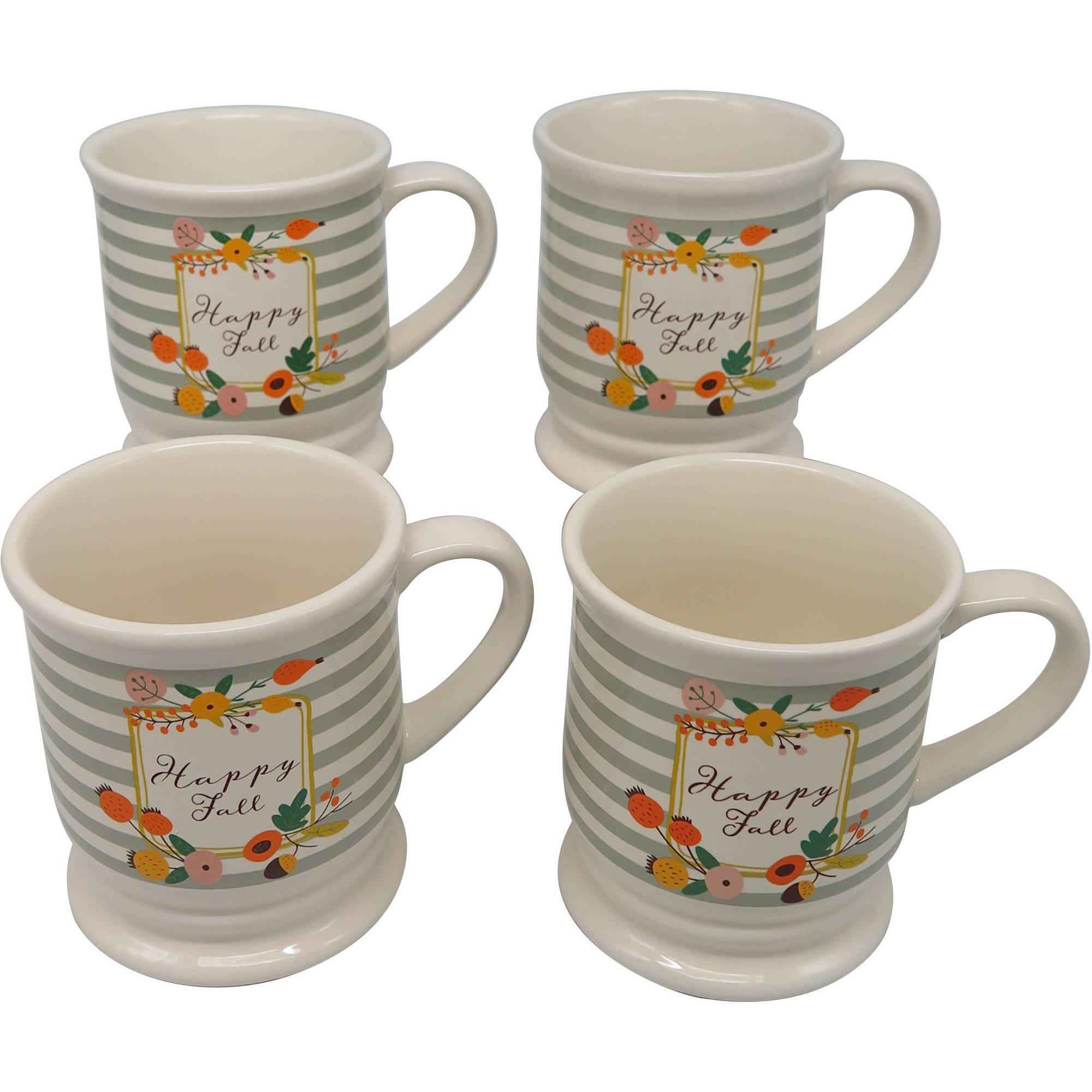 Mainstays 16-Piece Happy Harvest Fall Floral Dinnerware Set - image 4 of 5