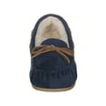 thumbnail image 3 of Women House Slippers Faux Furs Indoor Outdoor Moccasin Shoes Fuzzy Fluffy Furry Loafers Warm Flat Shoes Furry Slippers, 3 of 5