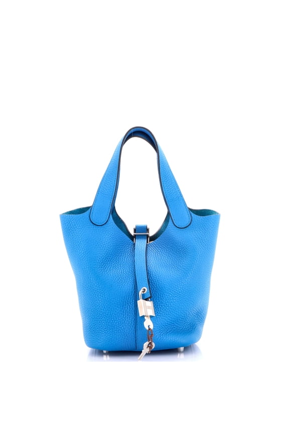 Pre-Owned Picotin Lock Bag Clemence PM By Rebag