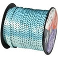 thumbnail image 4 of Mandala Crafts Flat Sequin Strip Trim on Strings for Crafts, Fringe, and Sewing; 100 Yard Roll, 4 of 11