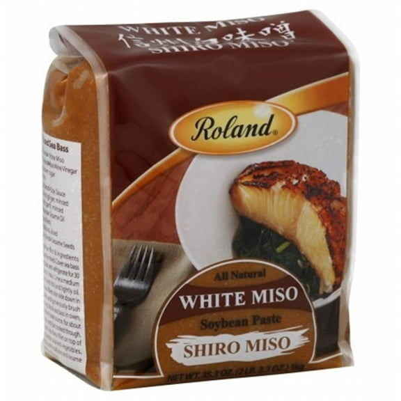 ROLAND PASTE MISO WHITE-35.3 OZ -Pack of 10