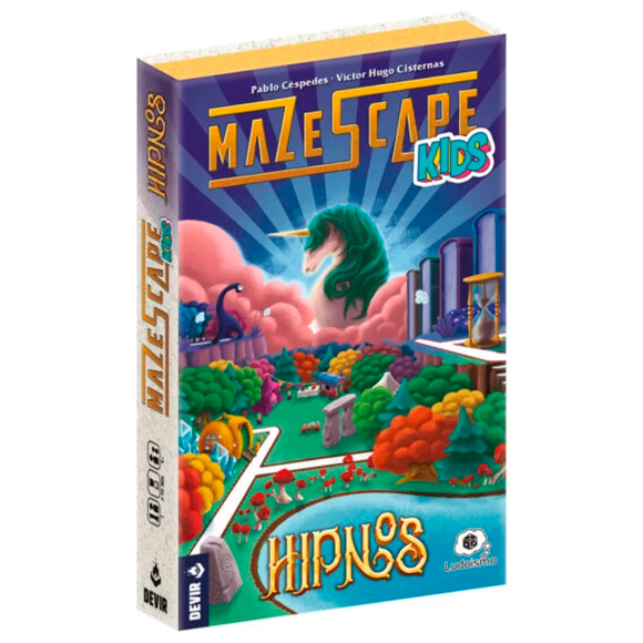 Juego de mesa Mazescape Kids Virtual Zone Hipnos En Español