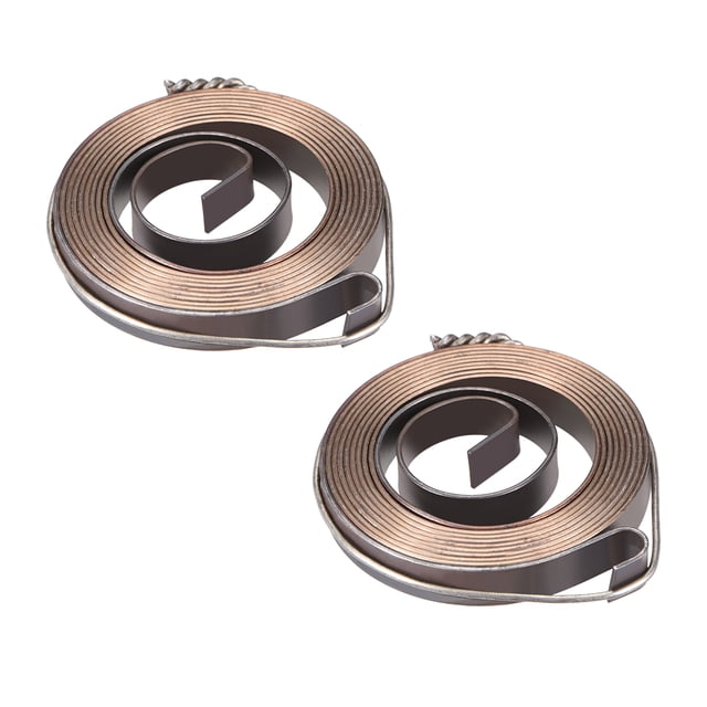 Unique Bargains Ressort de Forage à Ressorts Ensachés 980mm 43x6x0.65mm 2 Pcs