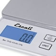 thumbnail image 4 of Escali Vera PR2000S Compact High Precision Kitchen/Baking/Herb Scale, Measures Liquid and Dry Ingredients, LCD Digital Display, 4.4lb Capacy, Silver, 4 of 4