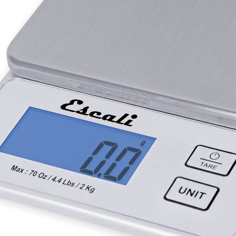 Escali Pico Digital Scale - Silver
