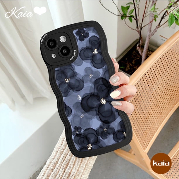 Cose Para Redmi 9A 10 12C 10C 9 9T A1 A1 + 10A 9C NFC 10A Note 9 8 11 Pro + 10 Max 10s 9s Mi 11T POCO M3 X3 Borde Ondulado Pintura Al Óleo Lucky Funda Blanda De Flores De Tulipán