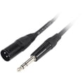 thumbnail image 4 of Rockville RCXMB20B 20ft Male REAN XLR to 1/4 TRS Cable, 100% Copper, Balanced Audio, Durable Build, Low Noise, Perfect for Studio Recording and Live Sound, 4 of 4