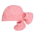 thumbnail image 1 of Mi Primer Set Baby Mink Gorrito y Zapatitos Niña, 1 of 6