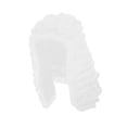thumbnail image 4 of Peluca colonial perfecl para adultos disfraz hombre onda larga Cosplay, 4 of 8