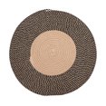 thumbnail image 2 of Round Jute Rug Retro Nordic Reversible Circle Carpet Area Rug for Home Decoration, 2 of 7