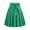 Green, variant on Long Skirts for Women LEBONYARD Women's Skirt in Soft Pastel Colors,Ladies' Printed Style Long Sleeved V-neck Dress Yellow L