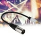 thumbnail image 5 of Cable adaptador de audio de 3,5 mm macho a XLR macho, convertidor de cable de transmisión estéreo, 5 of 9