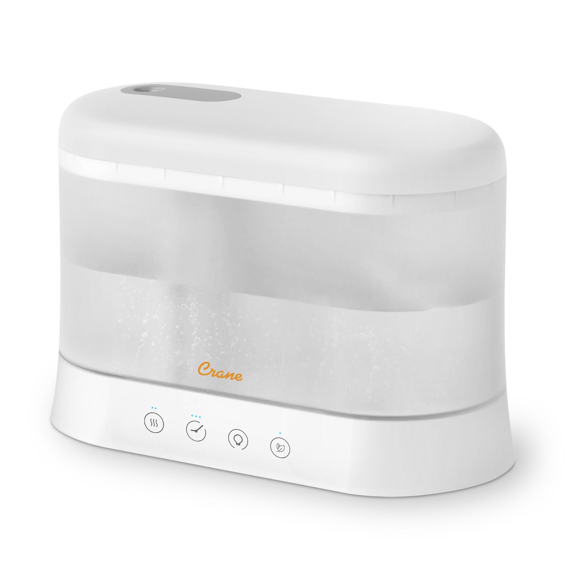 Crane 0.5 gal Top Fill Cool Mist Humidifier & Essential Oil Diffuser