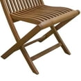 thumbnail image 4 of Whitecap 63075 Teak Folding Deck Chair, 4 of 4