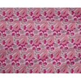 thumbnail image 4 of oneOone Polyester Lycra Fabric Leaves|Floral & Paisley Block Print Sewing Fabric BTY 56 Inch Wide, 4 of 4
